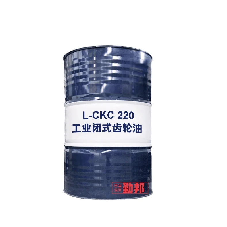 Industrial Lubricant KunLun L-CKC 150 - Closed Gear Oil 220 Grade - 170kg/Drum