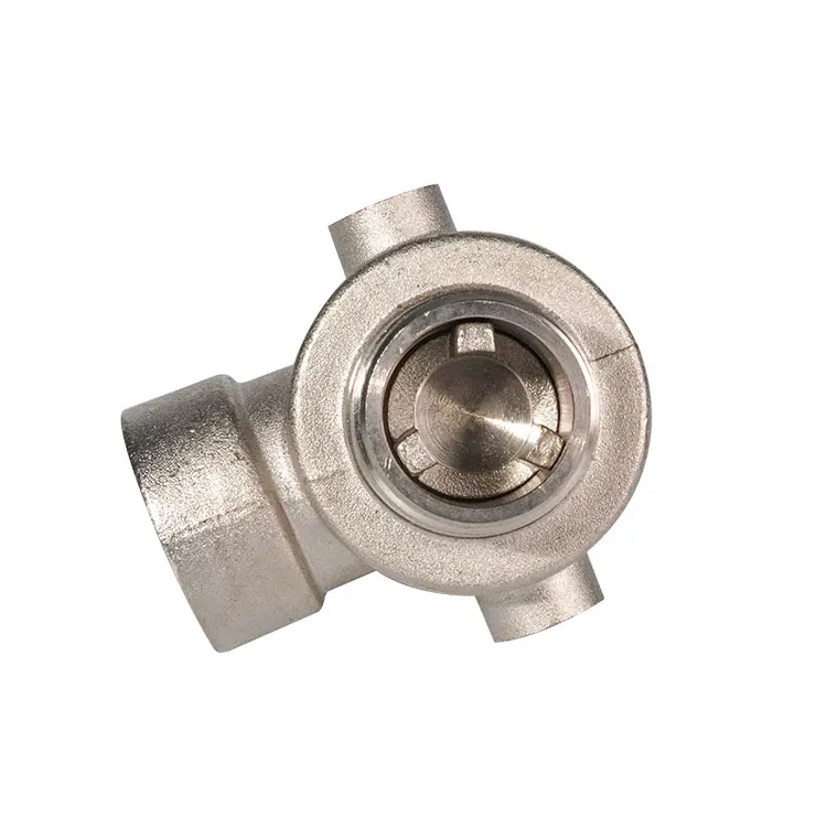 
General Electric Stainless Steel High Temperature Five Way Metal Check Valves Foundry 