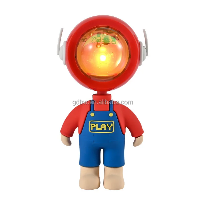 Robot Photography Table Standing Rgb Led Rainbow Sunset Projection Light Eternal Room Halo Night Lamp Sunset Projector Lamp