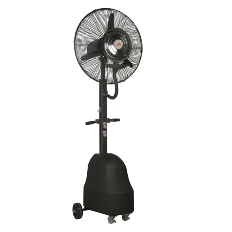 Factory Water Spray Fan Misting Fan Industrial Outdoor Air Cooling Spray Mist Fan