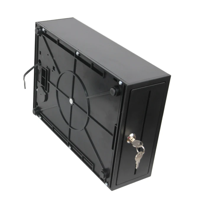 Retail Business Usb Plastic Cash Drawer A4 Paper Size Mini Cash Drawer