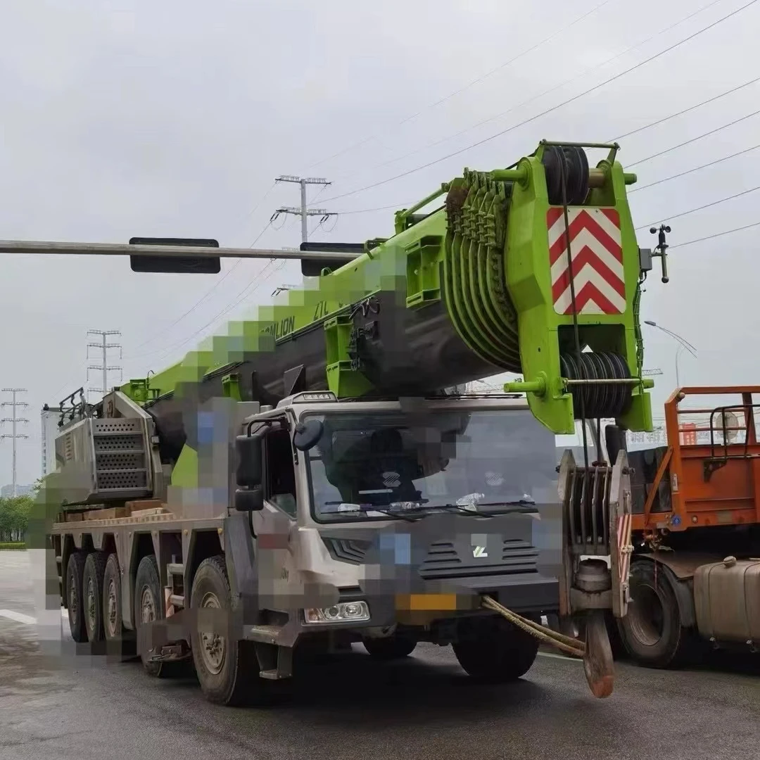 Известный китайский бренд Zoomlion ZTC1100H753 Подержанный автокран 110 тонн