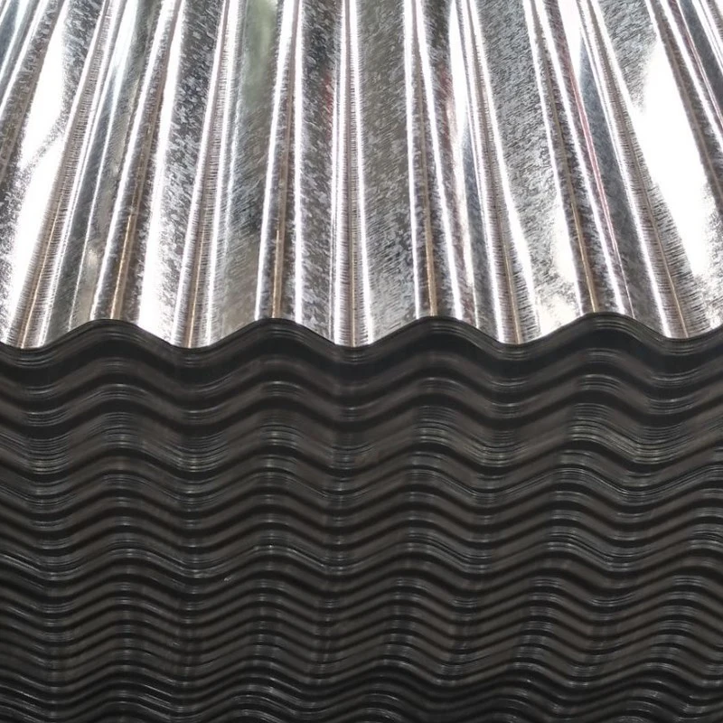 Corrugated Galvanized Steel Sheet 4mm Metal Zinc Roof Corrugated Steel Sheet