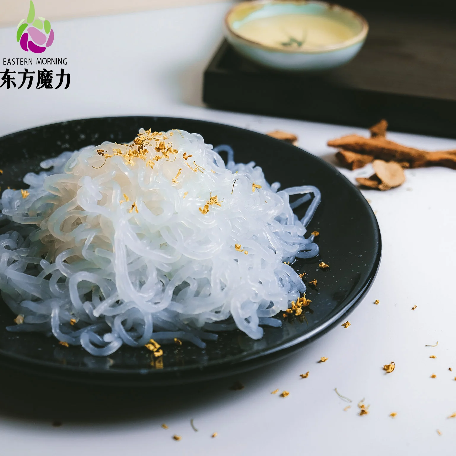 Оптовая продажа свежие лапши konjac Заводская белая лапша shirataki органический продукт пакет сушеных овощей низкая содержание карбона