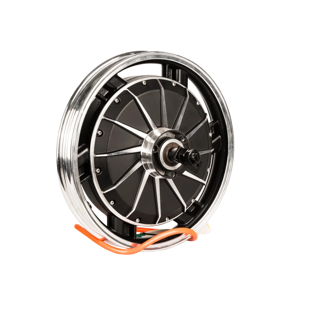 YMMOTOR 14*1.6 HY-260 3000w(Super Power) Hub Motor 48v-72v BLDC Motor for Electric Motorcycle Waterproof IP65 with Disc Break