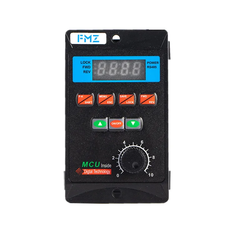 220V AC Mini VFD 0.2kw 0.4kw 0.75kw 110V 220V Single Phase Frequency Inverter T13-400W-12-H ac motor speed controller