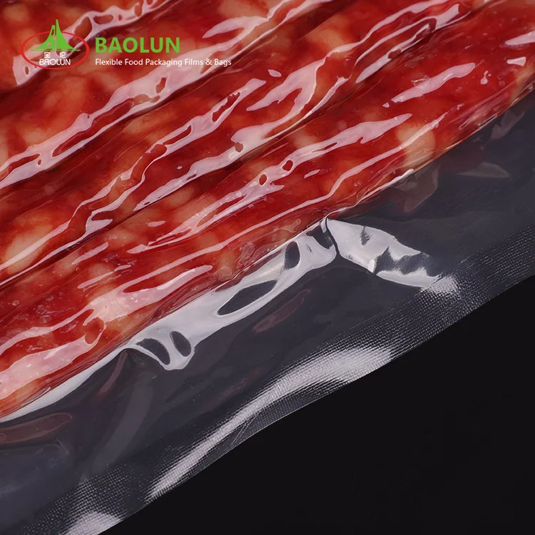Factory Price  Vacuum Bags Food Transparent 3 Side Seal Food Pouch Retort Pouch Bags for Frozen Meat Food Packaging