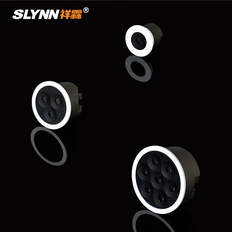 SLYNN Good Price Aluminum Housing Indoor Embedded COB Chip Indoor 2W Spotlight Mini LED Downlight