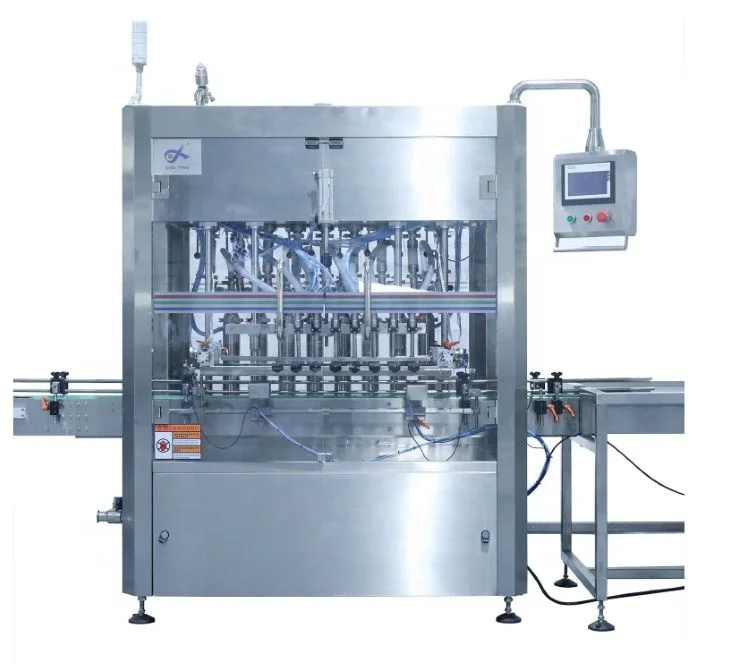 pneumatic liquid paste filling machine for shampoo cosmetic essential oil polish serum cream