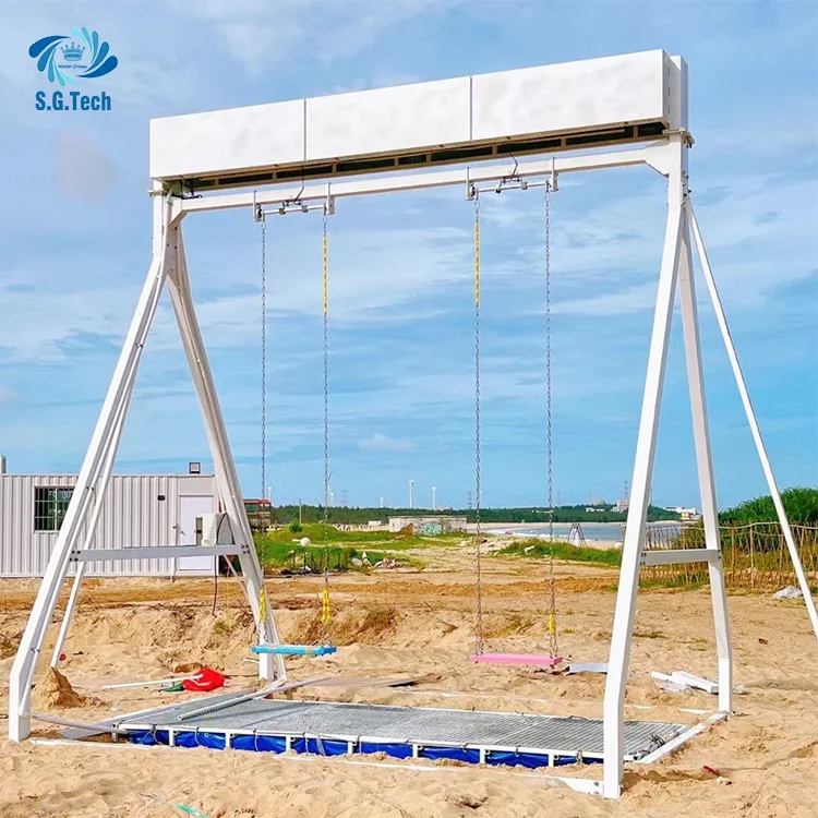 Manufacturer-Supply Crown Water Park Decoration Swing Waterfall Digital Graphic Water Feature Swing Water Curtain Hotel