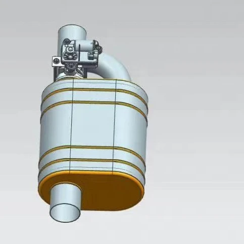 performance stainless steel wireless remote controller Dual Electric Exhaust Cutout Valve