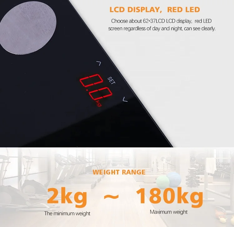 Multifunction Smart Body Composition Scale Body Fat Analyser Weighing Scale Analyzer Measures Weight Smart Body Fat Scale