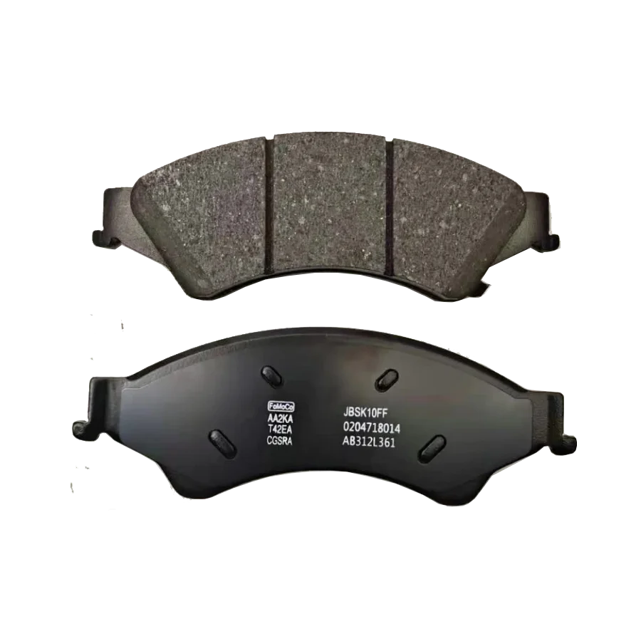 China wholesale brake pads semi-metal for Ford OEAB312L361AB