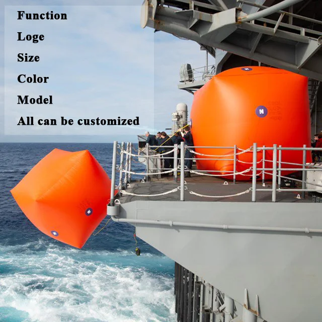 Chine Factory Orange Big Cube Inflatable Target Decoy Simulated for Shooting Tactical Training
