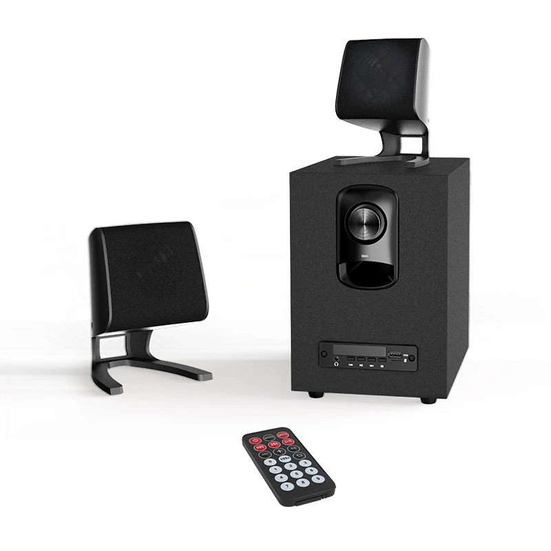 Wholesale Desktop Computer 2.1 Channels Multimedia Speaker Notebook Mini USB 2.1 Subwoofer Bluetooth Speaker