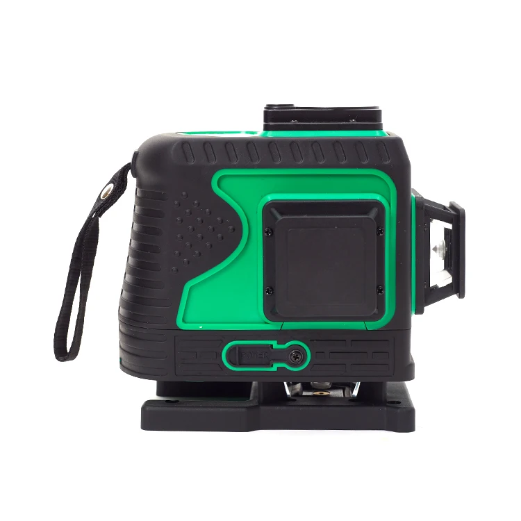 3d Laser Nivel  Machine  12 Self-Leveling 360 Green  Rotary Laser Levels