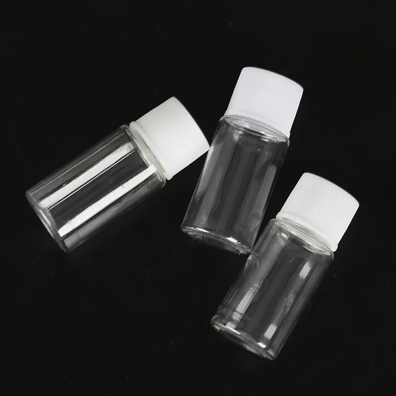 10ml PET plastic OEM/ODM bottle wholesale packaging small granule medicine bottle liquid bottle