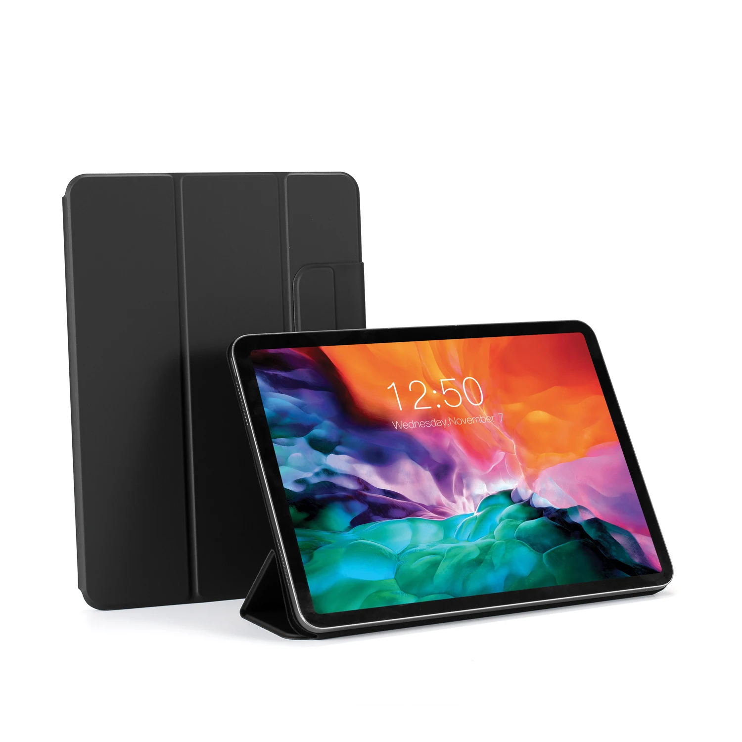 Магнитный кожаный чехол для iPad pro 12 9 тонкий умный