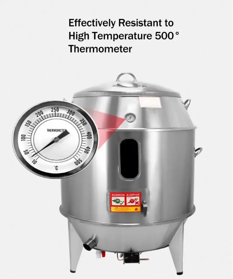 2021 New Arrival Industry Oven Roasted Duck Popular Hot Sale Gas Chicken Grill