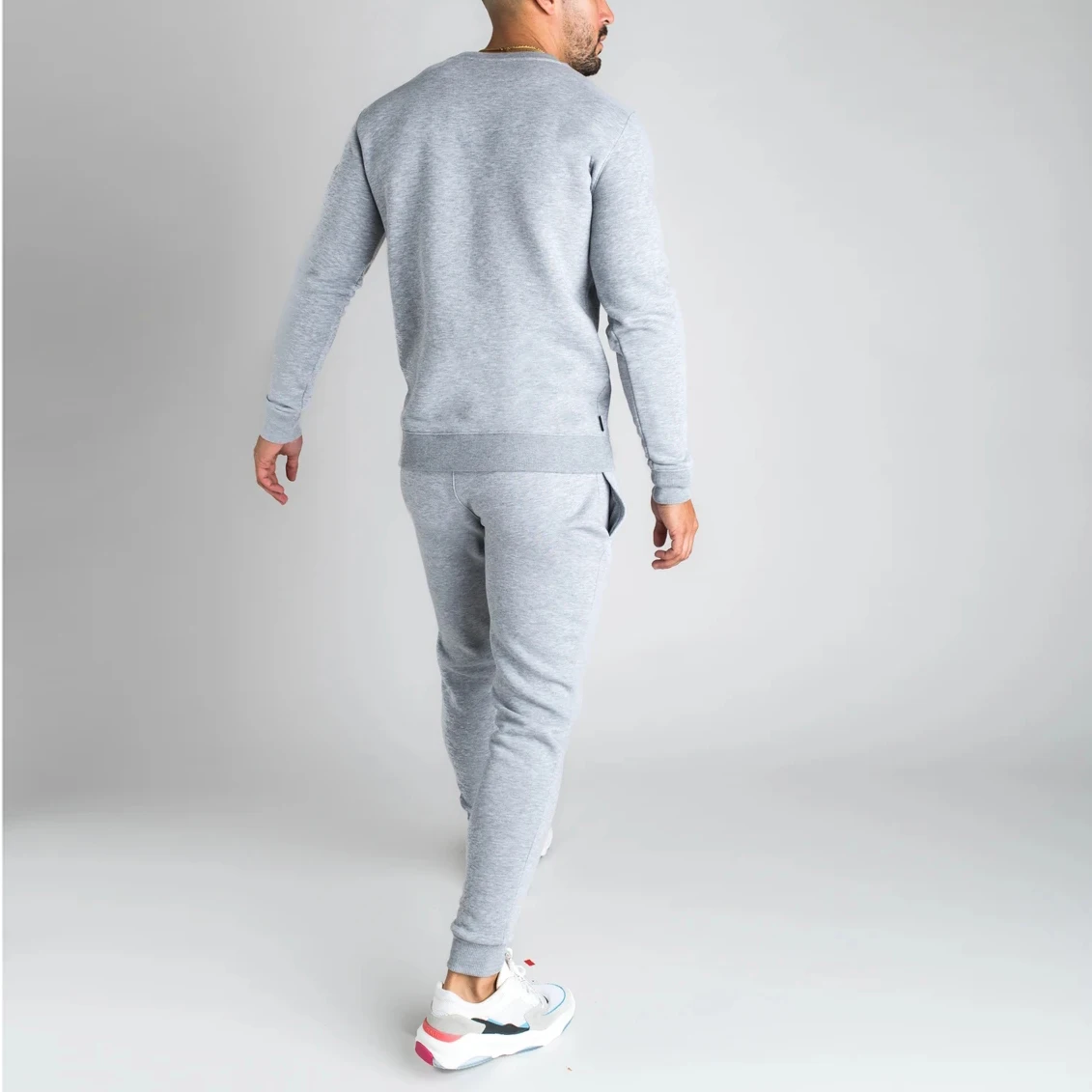 OEM лаконичный стиль повседневная мужская спортивная одежда с логотипом на заказ мужские толстовки круглым вырезом