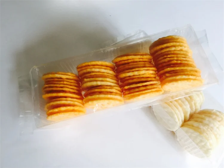  Baked Not Fried Gluten Free Less Than 4% Fat Fanfasfic Rice crackers
