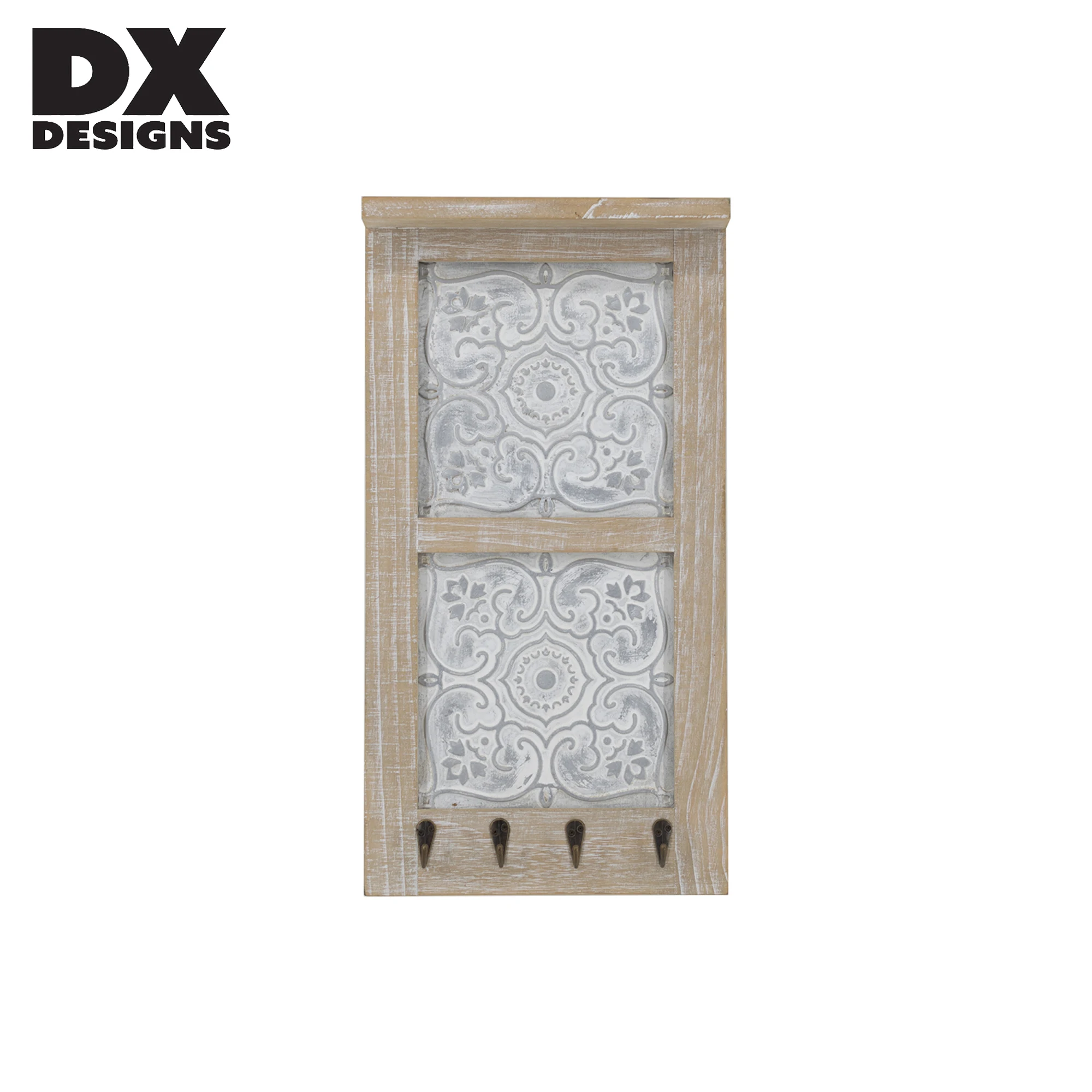 Винтажная гравировка кованый железный крючок украшение для прихожей Настенная подвесная креативная вешалка хранения ключей