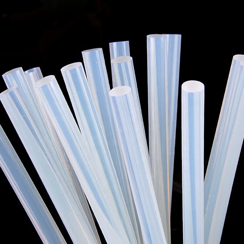 Wholesale price Taiwan 7MM/11MM Transparent Hot Melt Glue Stick For Gun