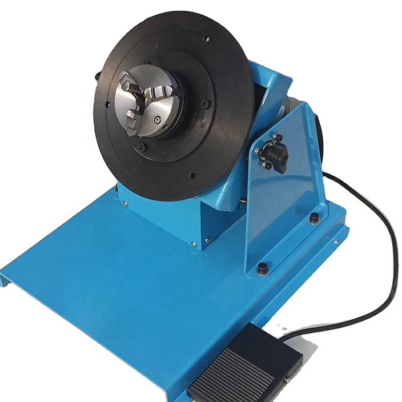 Factory Wholesale rotating positioner welding positioner rotator small tube turning rolls rotating welding table