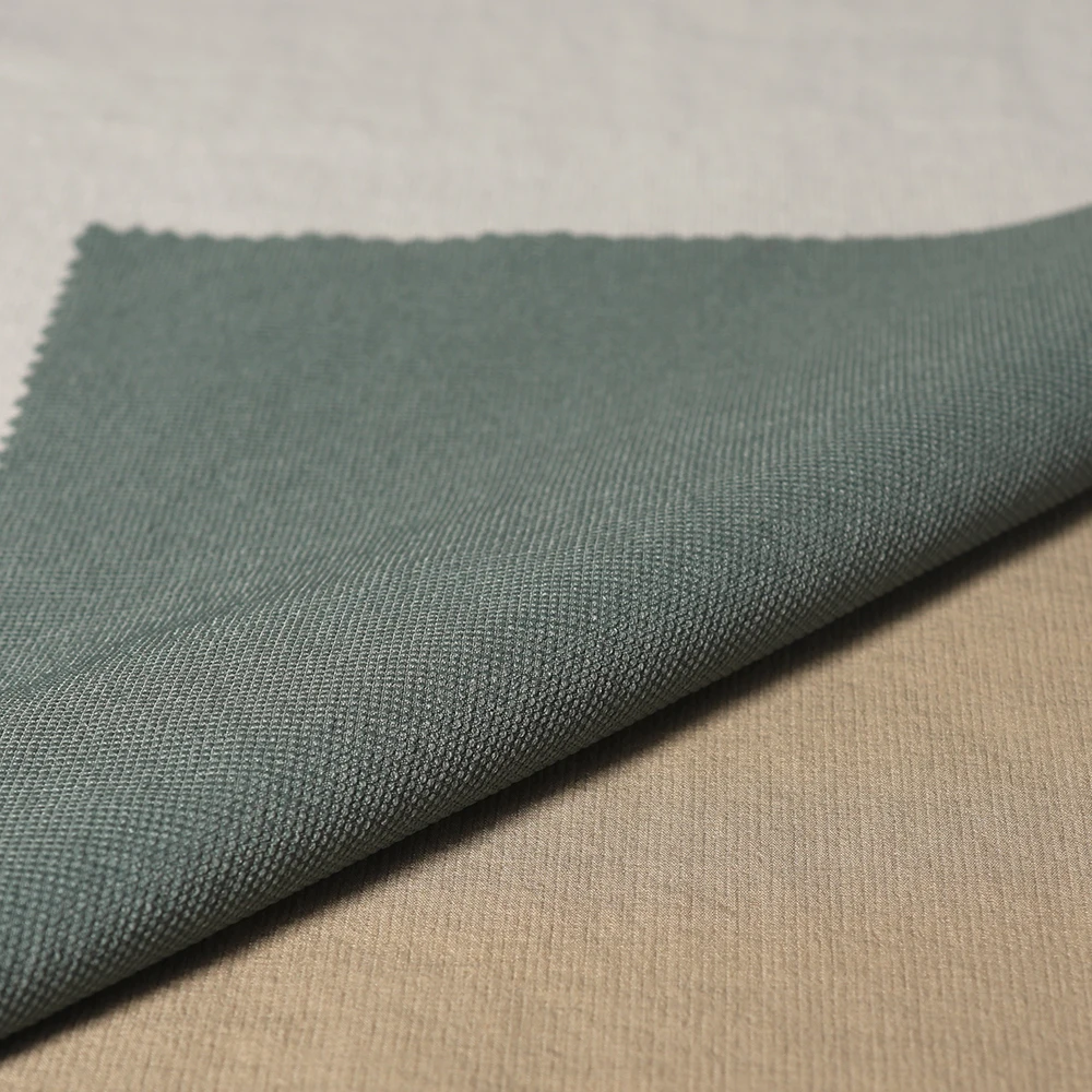 fabric manufacturer custom color  ns terry nylon spandex fabric woven fabric roll for clothing