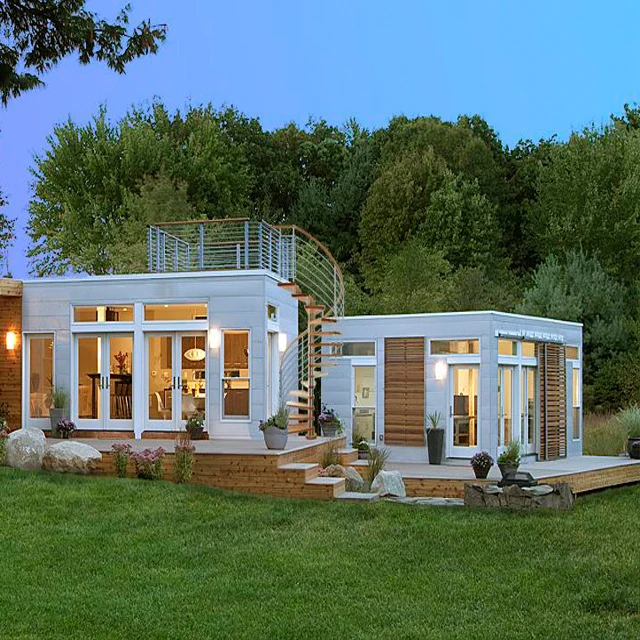 
 Хорошо спроектированный складной контейнерный дом 40 футов, 20-футовый контейнер для дома с ванной, жилой сборный дом  