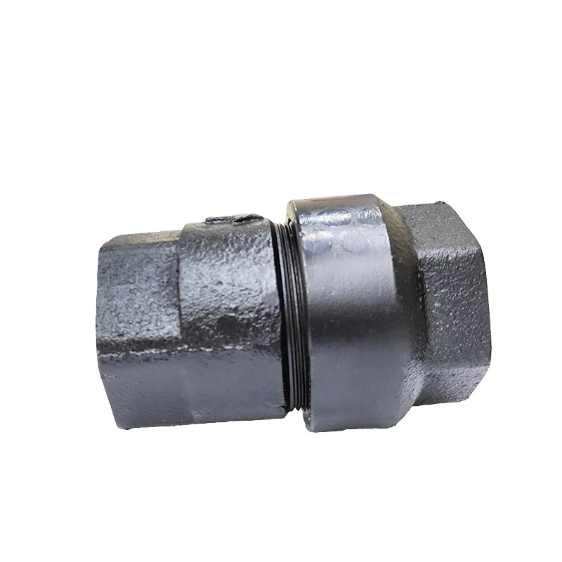 China supplier check velves factory price cast iron screw mitre brass spool silk port check valve