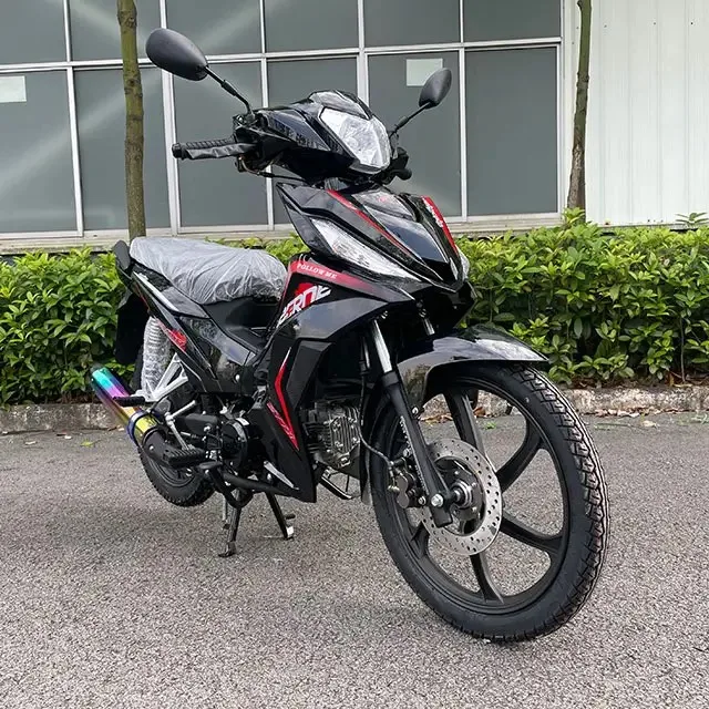 Factory direct sale 120cc 110cc motorcycle 4 stroke  horizontal engine air-cooled 92 gas bike