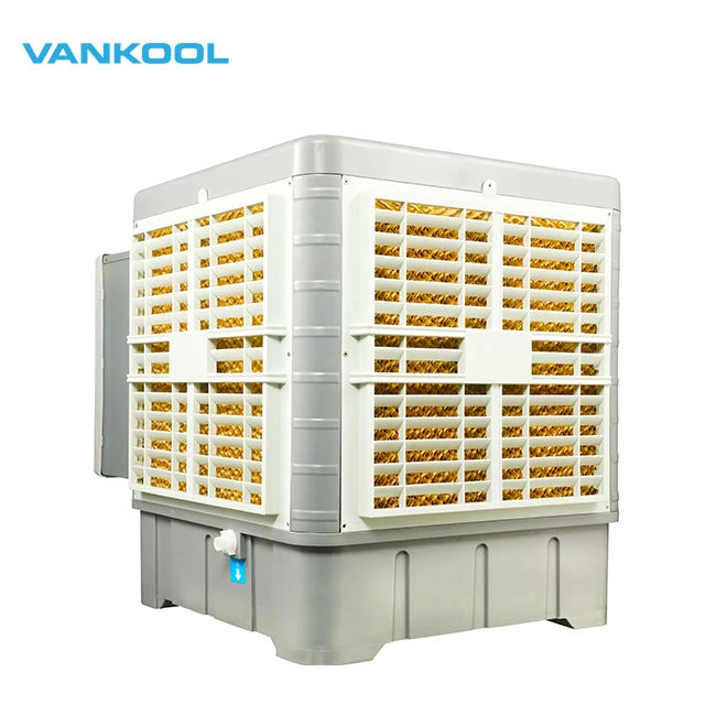  6000m 3/h DC Солнечная энергия 12V Оконный Кондиционер испарительный охладитель воздуха с солнечной