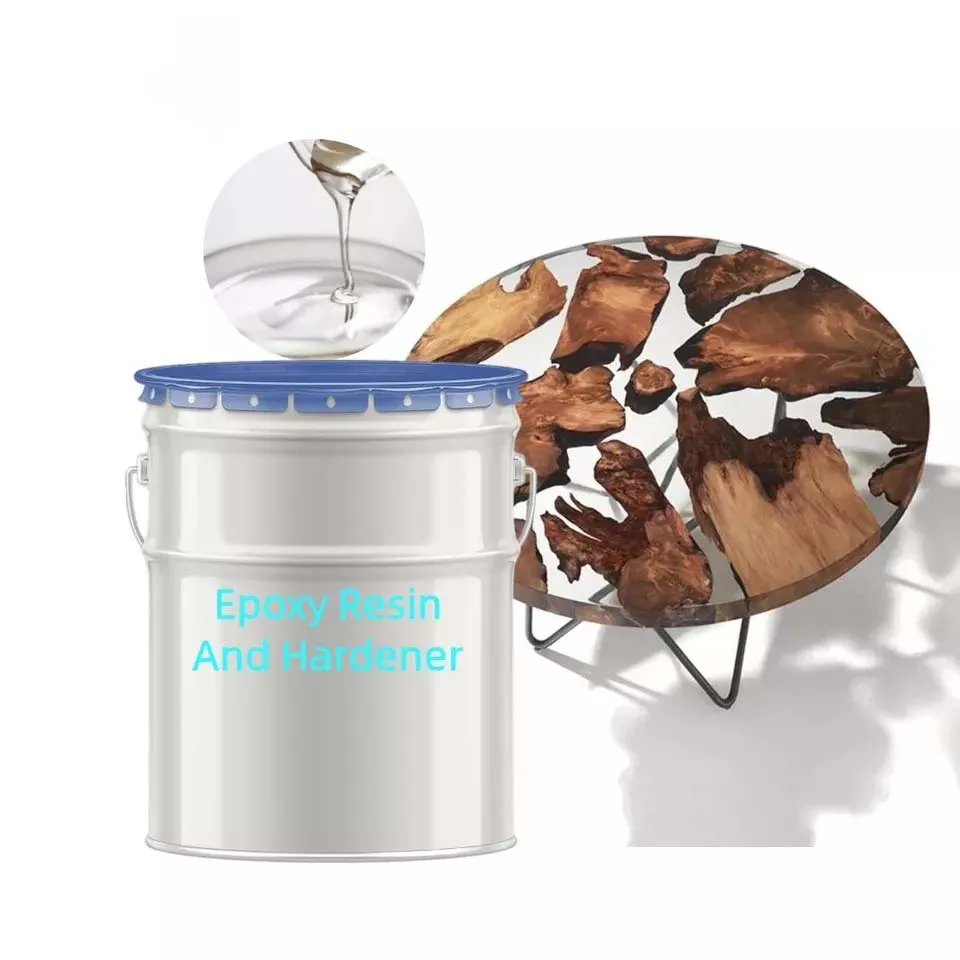 Price liquid epoxy resin heat resistance Epoxy resin Manufacturer price for wood furniture