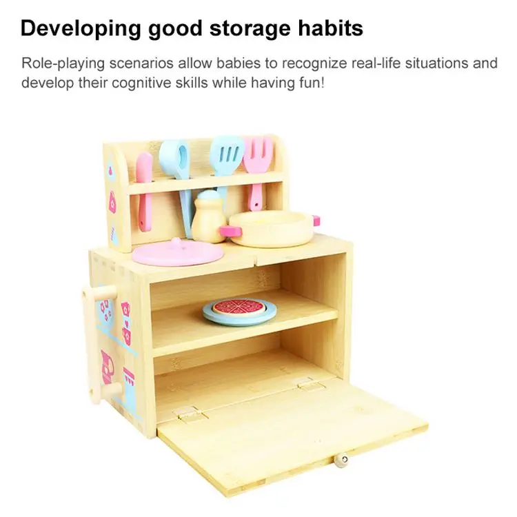 UDEAS China wholesale cheap price customized dinette kitchen toy set complete play