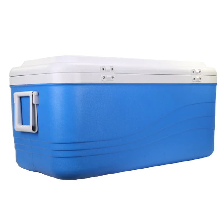 Custom Big Capacity 80L Oil ManufacturingPplant Cold Keeping Cooler Box for Fruits vegetables Bike