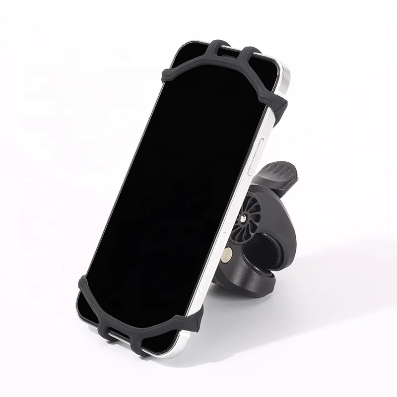 Лидер продаж, регулируемый держатель для телефона на 360 градусов, силиконовая лента для мотоцикла, велосипеда, GPS, держатель для телефона, универсальный велосипедный набор инструментов