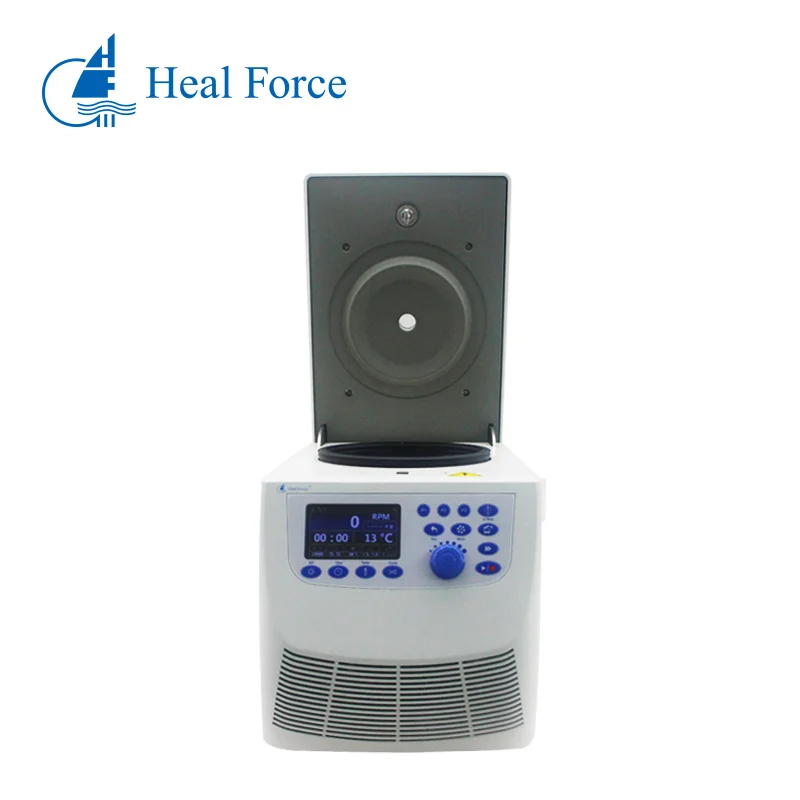 Heal Force HOT Sale CHEAP Price Adopt a powerful CFC-free refrigeration systemCentrifuge large capacity