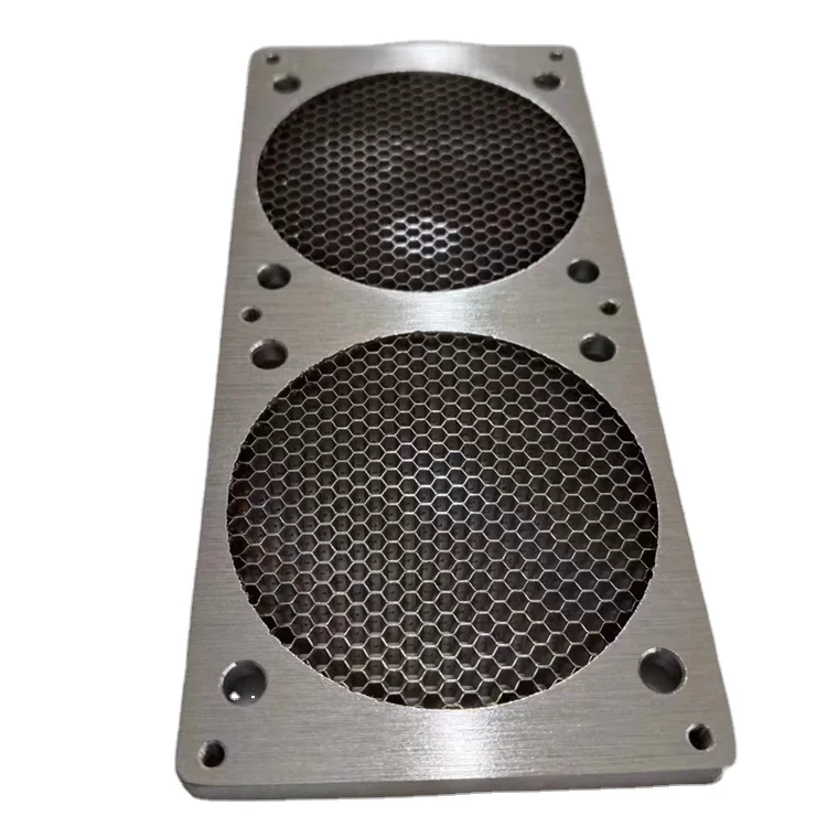 High Quality RF Shielding Waveguide window honeycomb core FOR shelter box and emc lab