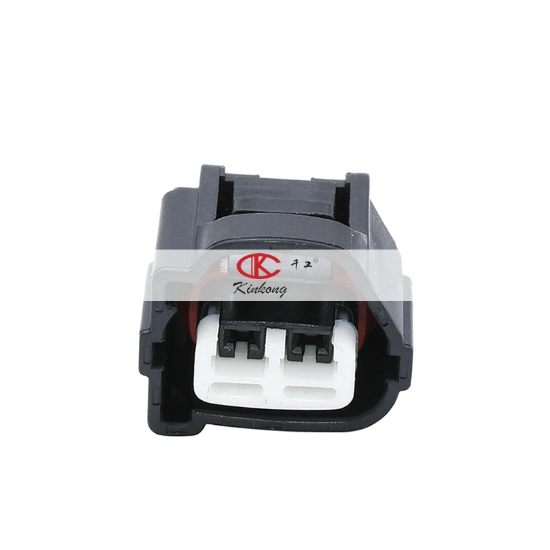 2 pin male waterproof car connector 7282-7020-10 90980-10898