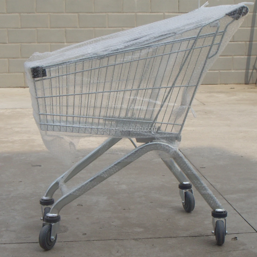 Best Price RH-SE100 Metal Supermarket Shopping Trolley