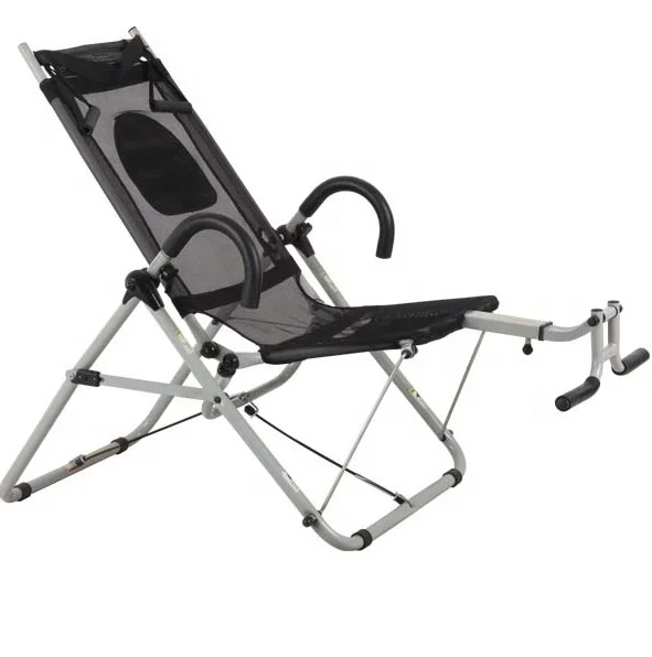 Wholesaler Large Size AB Lounge Exercise Chair Manual Folding Zone Bench Leisure Sports Equipment for Home