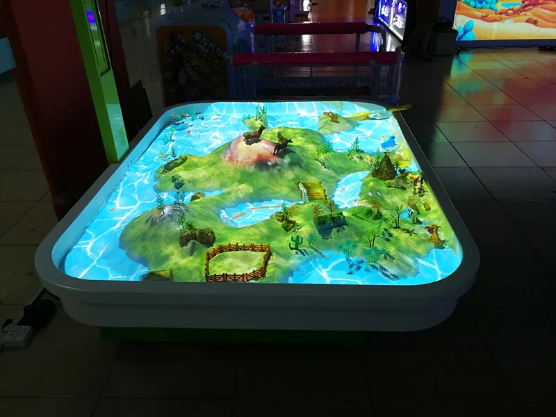 Interactive Floor Projection DIY Interactive Projector for Classroom