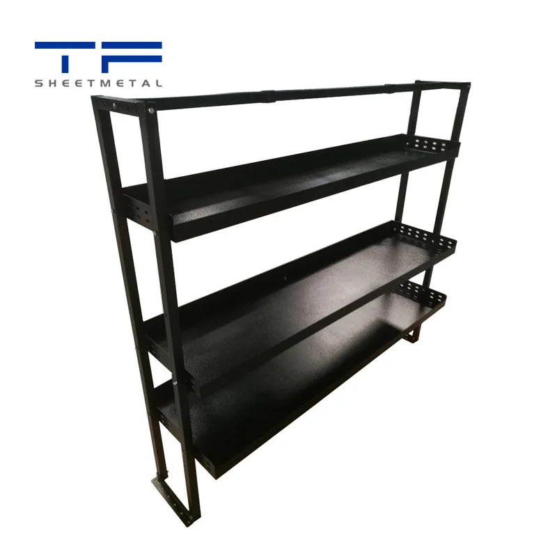 galvanized sheet metal working factory sheet metal product for showing shelf