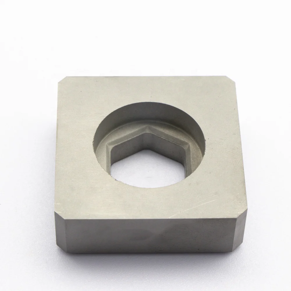 Tungsten carbide shredding blade cemented carbide crushing knife for ZERMA shredding machine 60x60x20
