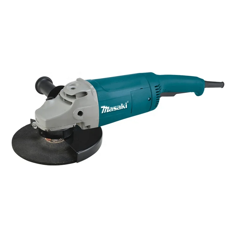 1400 Вт Большая профессиональная электрическая угловая шлифовальная машина, электрошлифовальные инструменты