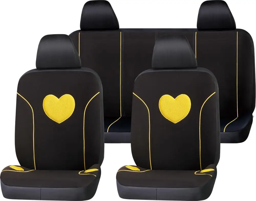Factory Car Seat Cushion Covers Auto Customized Car Seat Covers Universal Fashion Design Durable Car Seat Cover