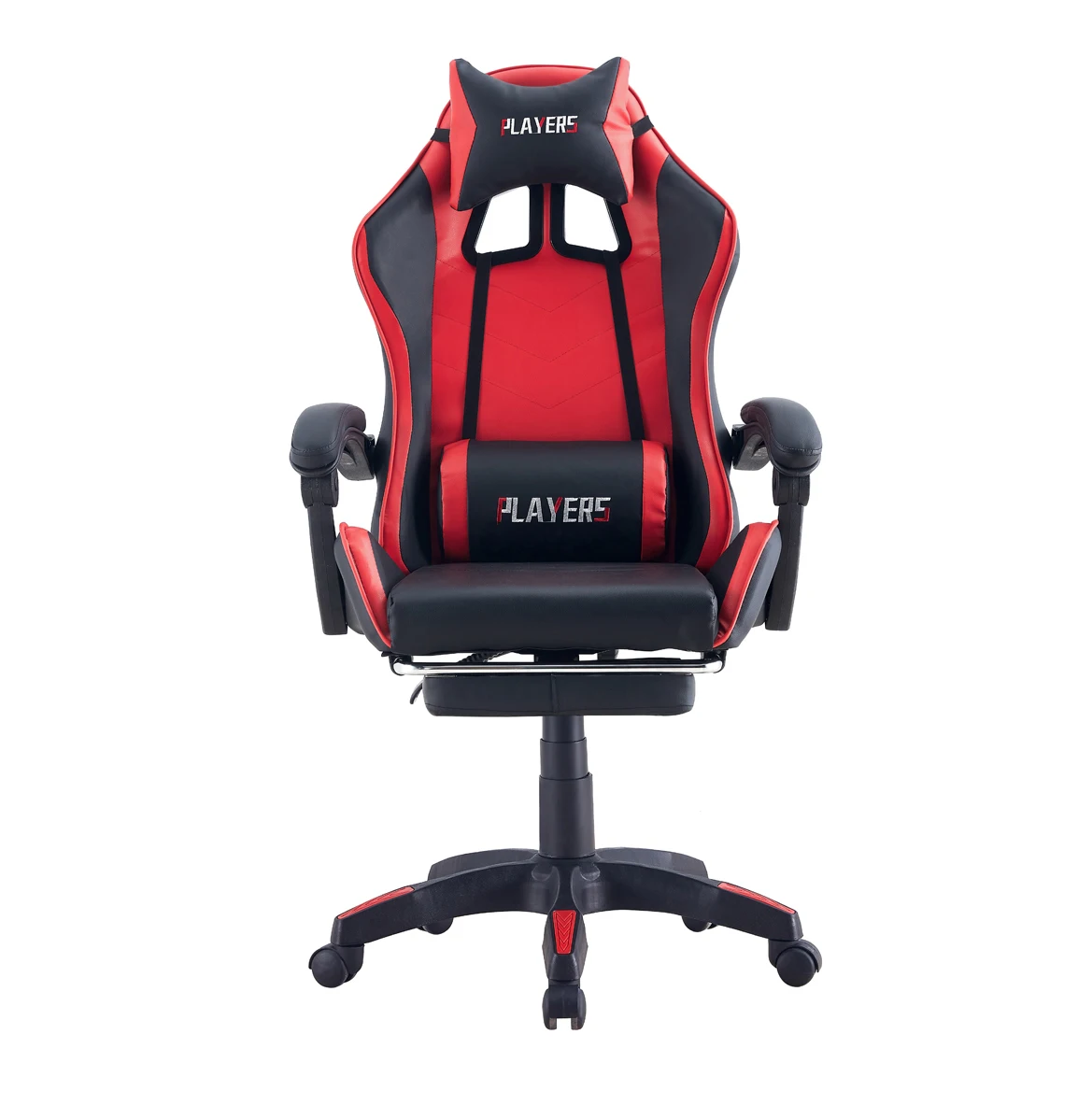High Back Ergonomic Pc Office Racing Computer Reclining Leather Silla Gamer Dropshipping Led Gaming Chair With Footrest