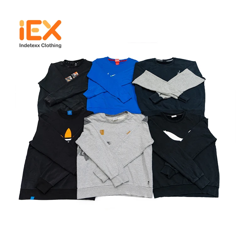 American Premium 2nd Hand Clothing Thrift Hoodie Branded Used Clothes