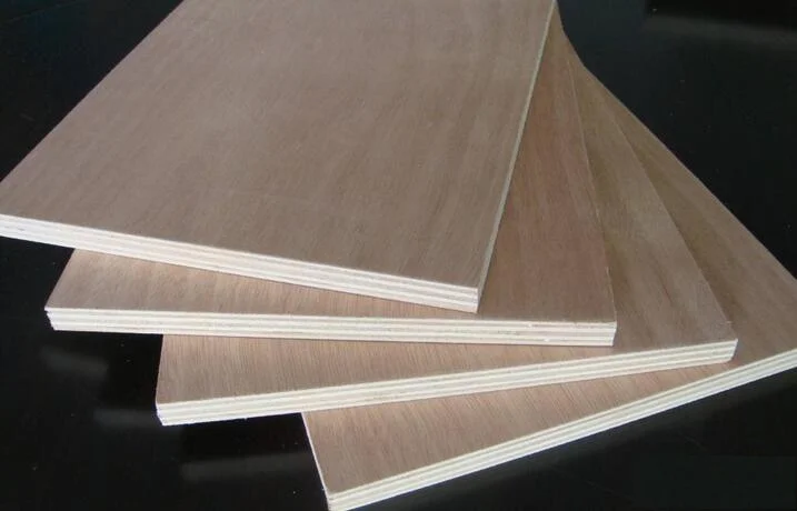 
1220*2440 mm -thickness 2 mm-21 mm okoume bintangor commercial plywood for furniture from china manufacturer 